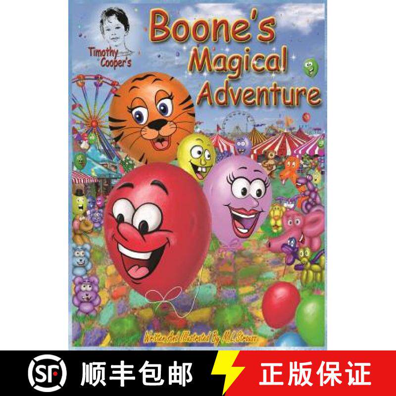 【3-4周达】精装 Timothy Cooper's- Boone's Magical Adventure: Boone's Magical Adventure [9780578511047]图片