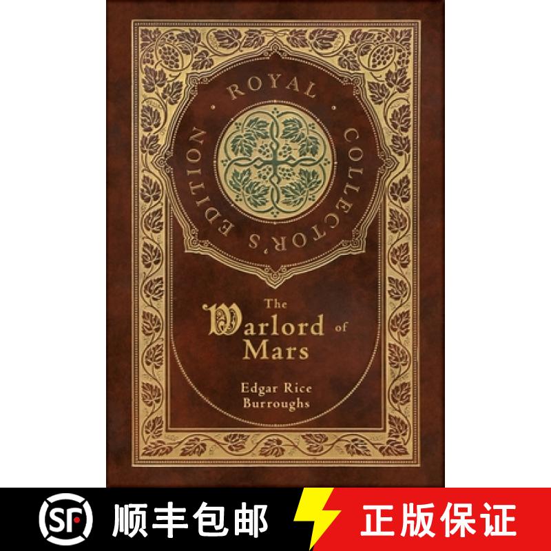 【2-3周达】The Warlord of Mars (Royal Collector's Edition) (Case Laminate Hardcover with Jacket) [9781778785344]