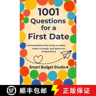 【3-4周达】1001 Questions for a First Date: (conversations that bring us closer, make us laugh, and s... [9788397582958]