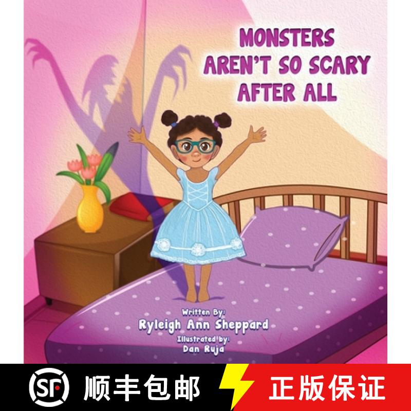 【3-4周达】Monsters Aren't So Scary After All [9781649537584]