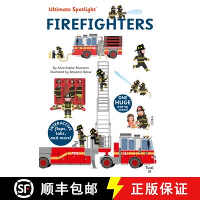 【3-4周达】精装 Ultimate Spotlight: Firefighters [9791027604272]