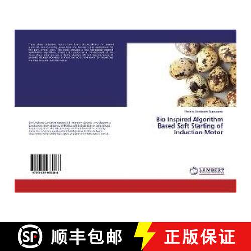 预订 Bio Inspired Algorithm Based Soft Starting of Induction Motor [9783659935466]