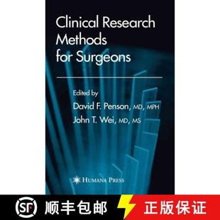 Clinical Research Methods Surgeons 4周达 for 9781617374968