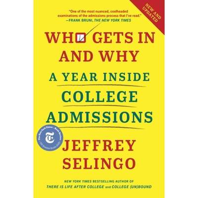 【4周达】谁被录取以及为什么 Who Gets in and Why: A Year Inside College Admissions [9781982116293]