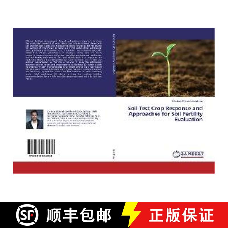 预订 Soil Test Crop Response and Approaches for Soil Fertility Evaluation [9783330074538]