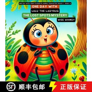 The One the 预订 Lost 9798869004635 with Mystery Day Lulu Spots Ladybug