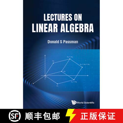 预订 精装 Lectures on Linear Algebra [9789811254840]