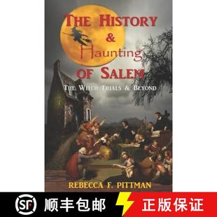 Beyond and Salem Witch History Haunting 9780998369228 预订 Trials The