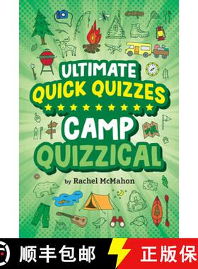 【3-4周达】Camp Quizzical [9780593385500]