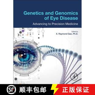【3-4周达】Genetics and Genomics of Eye Disease: Advancing to Precision Medicine [9780128162224]
