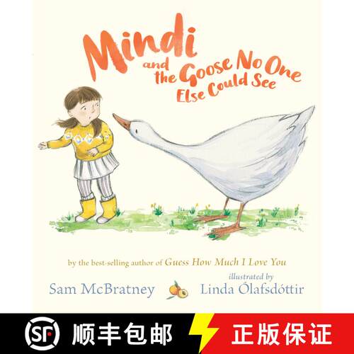 【3-4周达】精装 Mindi and the Goose No One Else Could See [9781536212815]