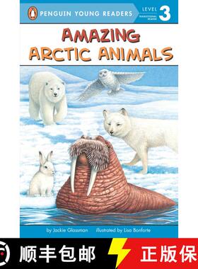 【3-4周达】Amazing Arctic Animals [9780448428444]
