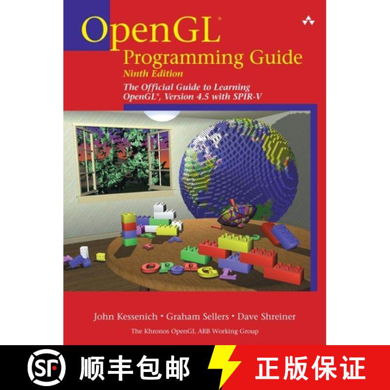 【3-4周达】OpenGL Programming Guide: The Official Guide to Learning Opengl, Version 4.5 with Spir-V [9780134495491]