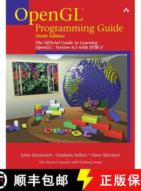 【3-4周达】OpenGL Programming Guide: The Official Guide to Learning Opengl, Version 4.5 with Spir-V [9780134495491]