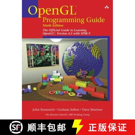 【3-4周达】OpenGL Programming Guide: The Official Guide to Learning Opengl, Version 4.5 with Spir-V [9780134495491]