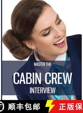 【3-4周达】Private Flight Attendant Career Guide [9781916306226]