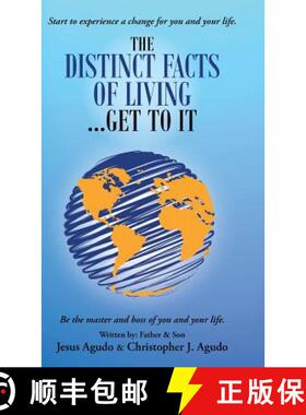 【2-3周达】The Distinct Facts of Living ... Get To It [9781504329699]