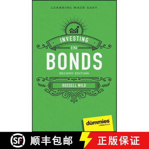 【3-4周达】Investing in Bonds For Dummies, 2nd Edition [9781394200979]