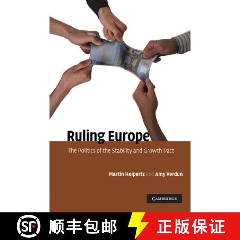 【3-4周达】Ruling Europe: The Politics of the Stability and Growth Pact [9780521283304]
