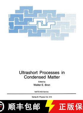 【3-4周达】Ultrashort Processes in Condensed Matter [9781461362845]