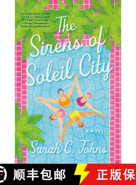 【3-4周达】The Sirens of Soleil City [9780593730485]