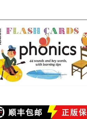 【3-4周达】Phonics - Flash Cards: 44 Sounds and Key Words, with Learning Tips [9781908985613]