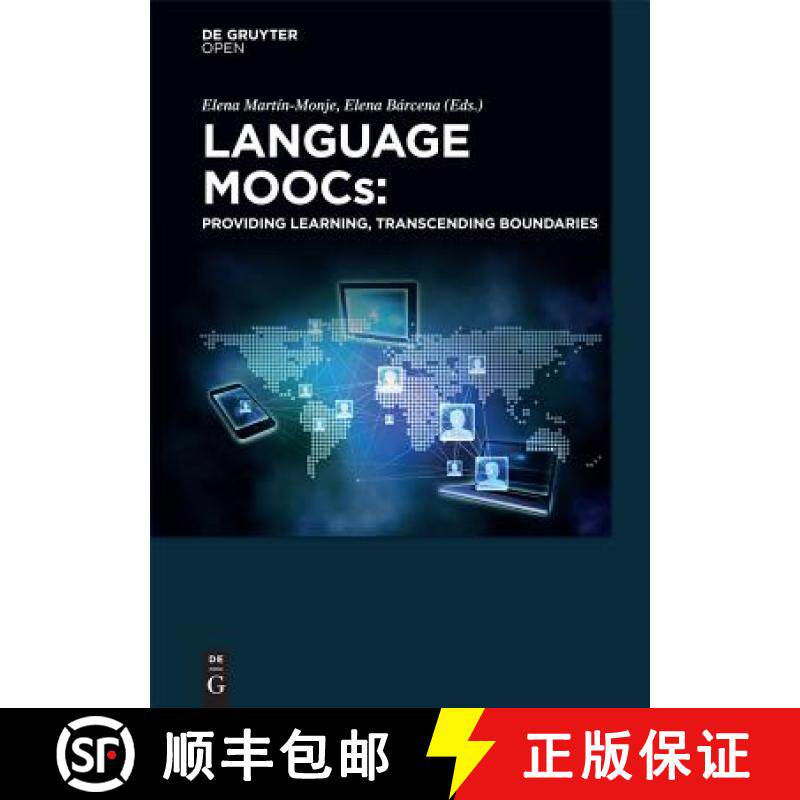 【3-4周达】Language MOOCs: Providing Learning, Transcending Boundaries [9783110420067]