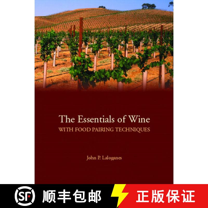 【3-4周达】The Essentials of Wine with Food Pairing Techniques: A Straightforward Approach to Underst... [9780132351720]
