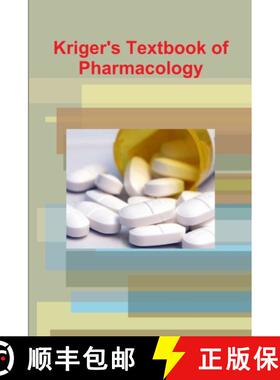 【3-4周达】Kriger's Textbook of Pharmacology [9781105642128]