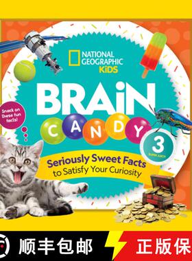 【3-4周达】Brain Candy 3: Seriously Sweet Facts to Satisfy Your Curiosity [9781426372513]