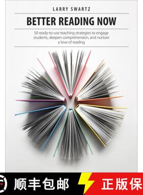 【3-4周达】Better Reading Now: 50 Ready-To-Use Teaching Strategies to Engage Students, Deepen Compreh... [9781551383491]