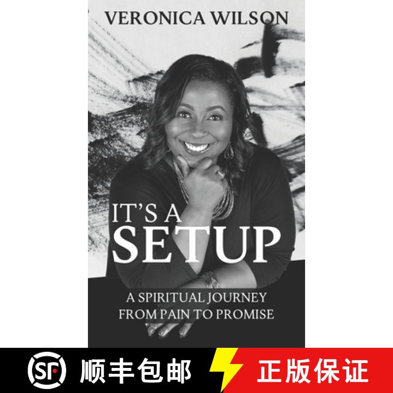 【3-4周达】It's A Setup: A Spiritual Journey From Pain to Promise [9781953535092]