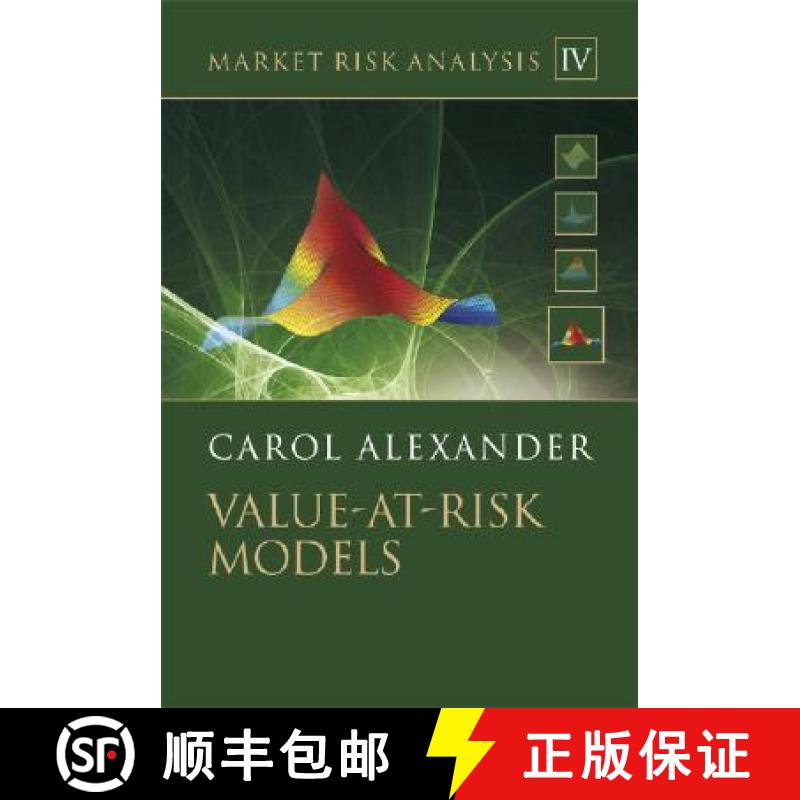 【4周达】Market Risk Analysis - Value-At-Risk Models, Volume Iv [Wiley金融] [9780470997888]