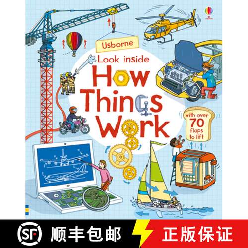 【3-4周达】Look Inside How Things Work [9781474936576]