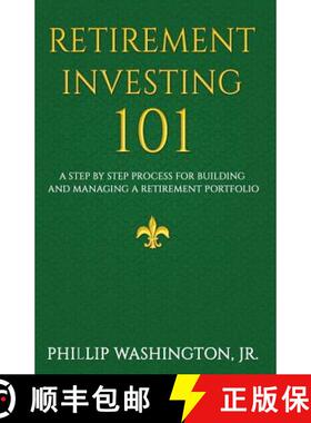 【3-4周达】Retirement Investment 101: A Step by Step Process for Building and Maintaining a Retiremen... [9781937269791]