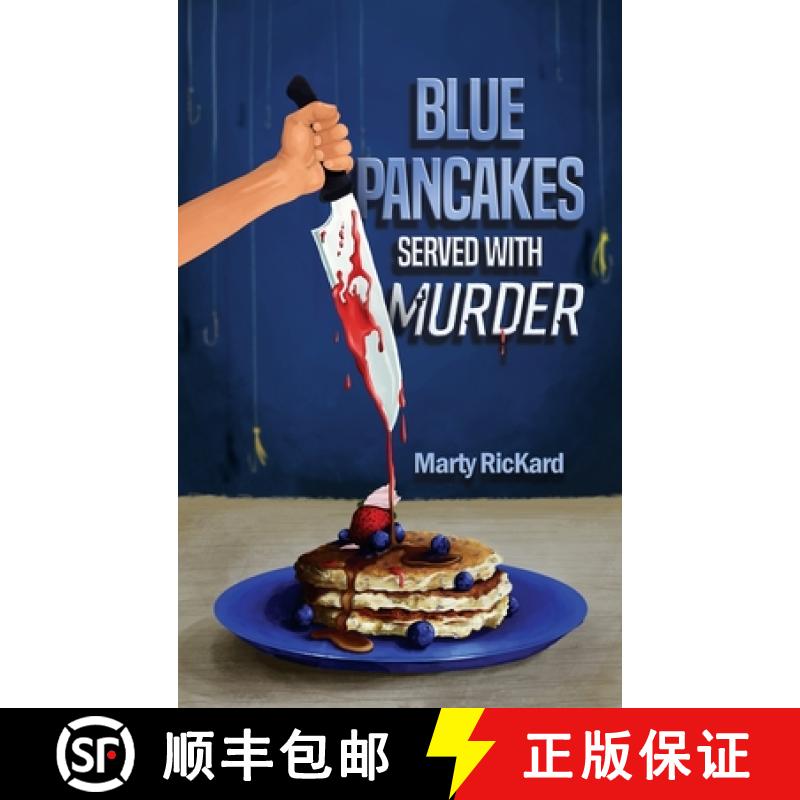 【3-4周达】Blue Pancakes Served With Murder [9798885270625]