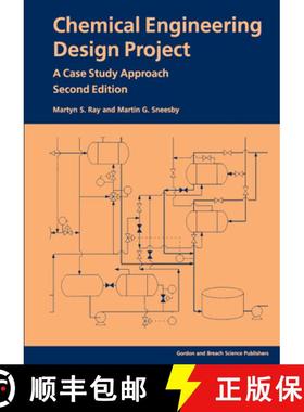 【3-4周达】Chemical Engineering Design Project: A Case Study Approach (Production of Phthalic Anhydride) [9789056991371]