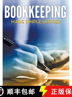 预订 Bookkeeping Made Simple Ledger [9781681273259]