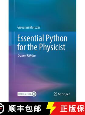 【3-4周达】Essential Python for the Physicist (Second Edition 2025) (Second Edition 2025) [9783031945922]