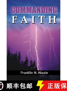 【3-4周达】Commanding Faith: Faith [9781945133992]