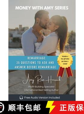 预订 Remarriage: 25 Questions to Ask and Answer Before Remarriage [9781960427052]