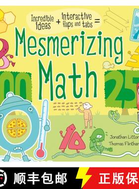 【3-4周达】Mesmerizing Math [9780763668815]