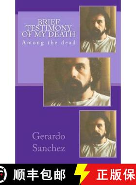 预订 Brief Testimony of my Death [9780965258012]