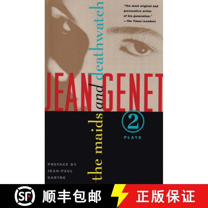 【4周达】The Maids and Deathwatch: Two Plays [9780802150561]
