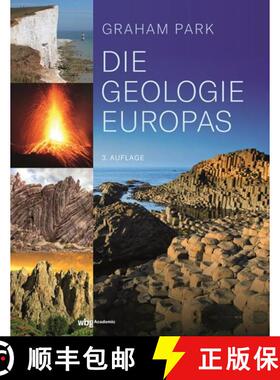 预订 精装 Die Geologie Europas [The Making of Europe: A Geological History] (Edition: 3) [9783534272730]