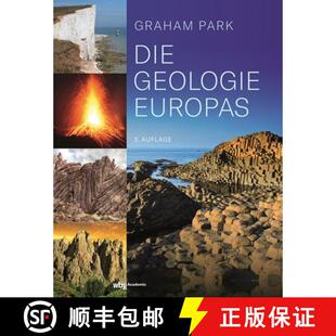 预订 精装 Die Geologie Europas [The Making of Europe: A Geological History] (Edition: 3) [9783534272730]