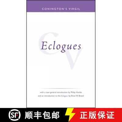 【3-4周达】Conington's Virgil: Eclogues [9781904675211]