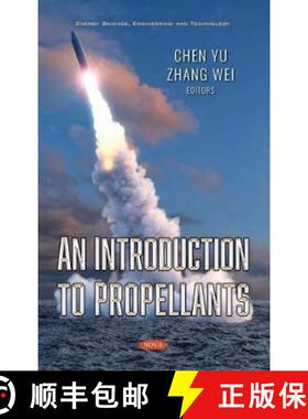 【3-4周达】An Introduction to Propellants [9781536180541]