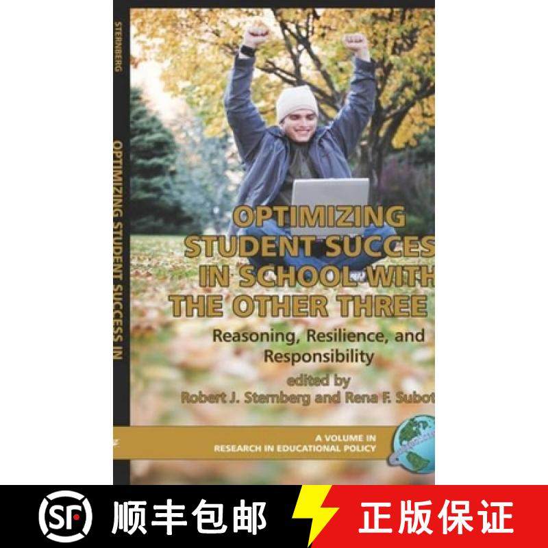 【3-4周达】Optimizing Student Success In School With The Three Rs: Reasoning, Resilience, And Respons... [9781593114312]