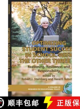 【3-4周达】Optimizing Student Success In School With The Three Rs: Reasoning, Resilience, And Respons... [9781593114312]